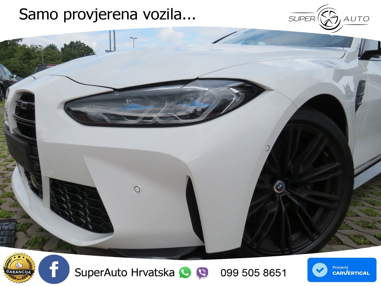 BMW M4 Competition 3.0 (510 KS) Steptronic LED+GR SJED+ACC