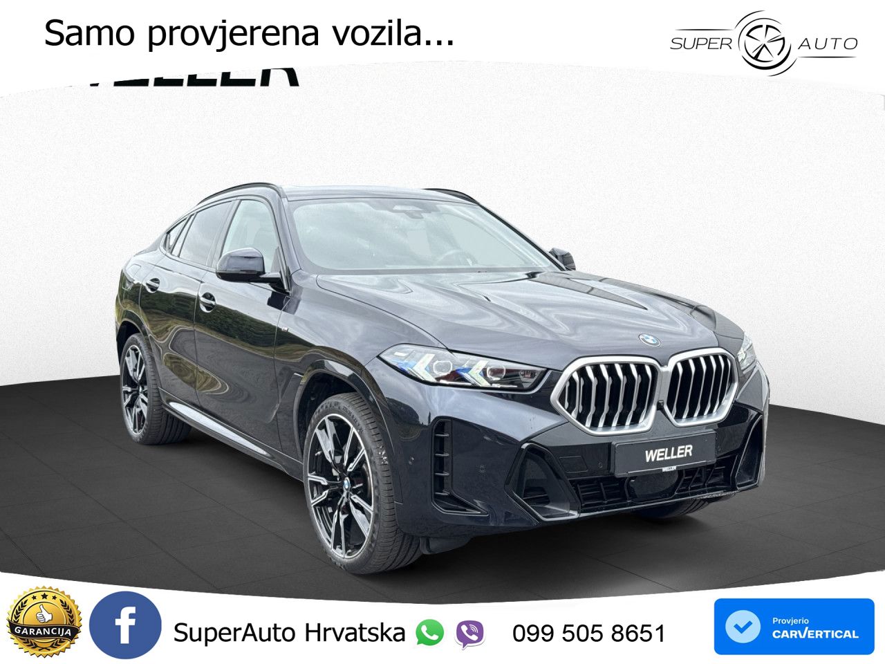 BMW X6 30d (298 KS) xDrive Steptronic M Sport LED+GR SJED+ACC
