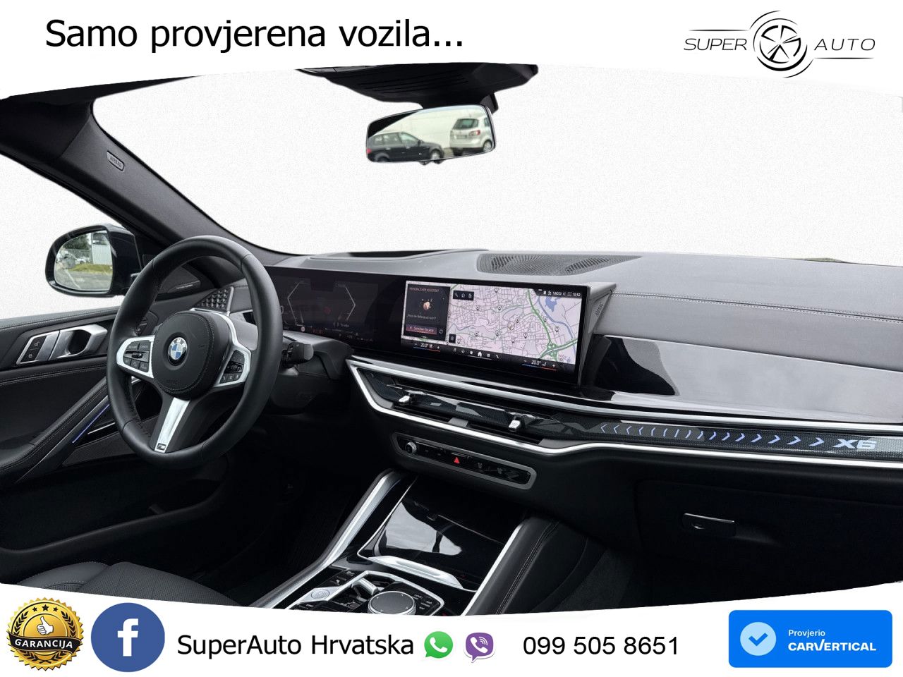 BMW X6 30d (298 KS) xDrive Steptronic M Sport LED+GR SJED+ACC