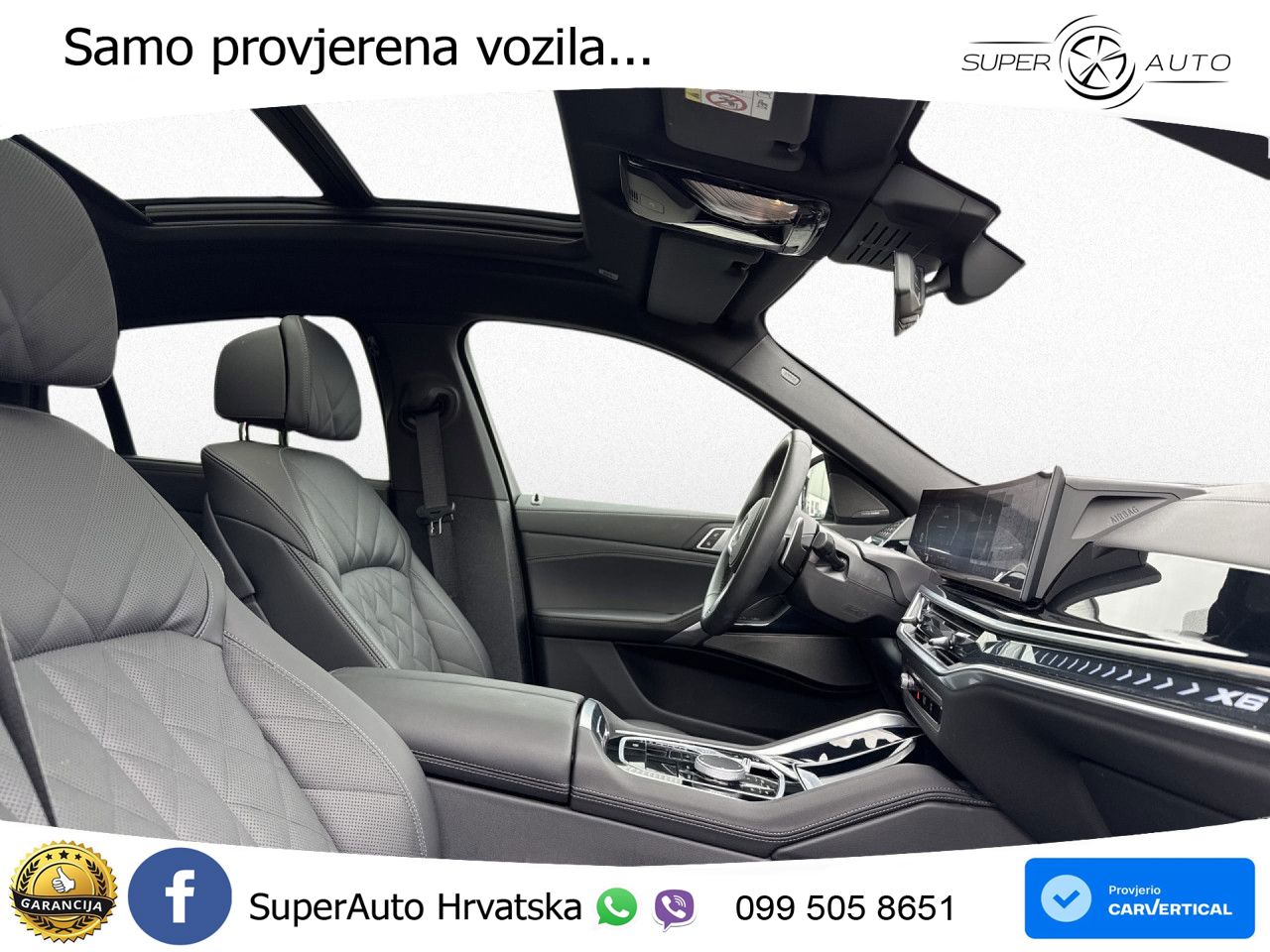 BMW X6 30d (298 KS) xDrive Steptronic M Sport LED+GR SJED+ACC