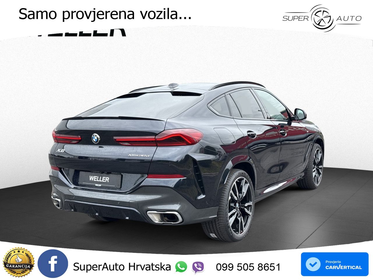 BMW X6 30d (298 KS) xDrive Steptronic M Sport LED+GR SJED+ACC