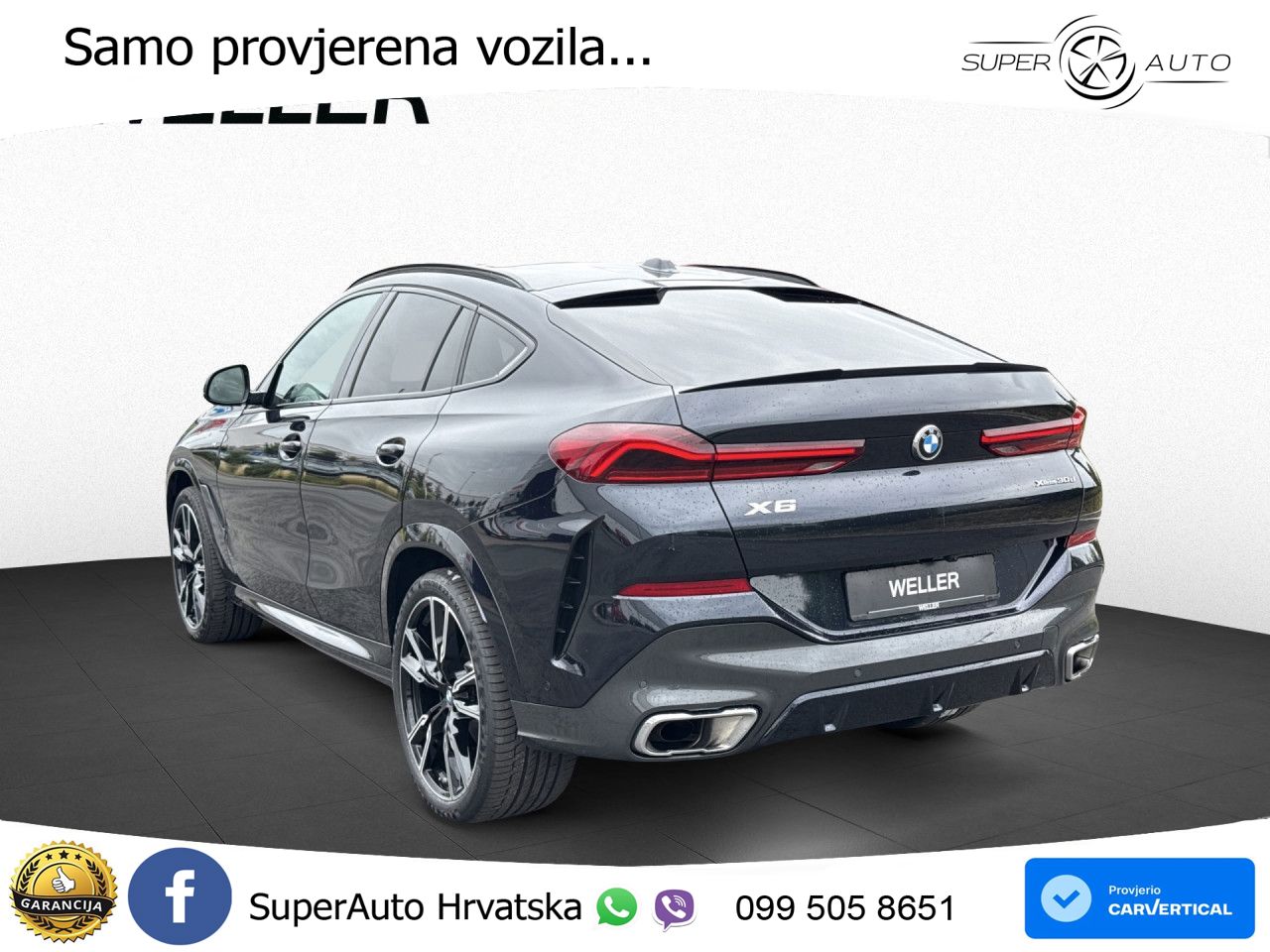 BMW X6 30d (298 KS) xDrive Steptronic M Sport LED+GR SJED+ACC