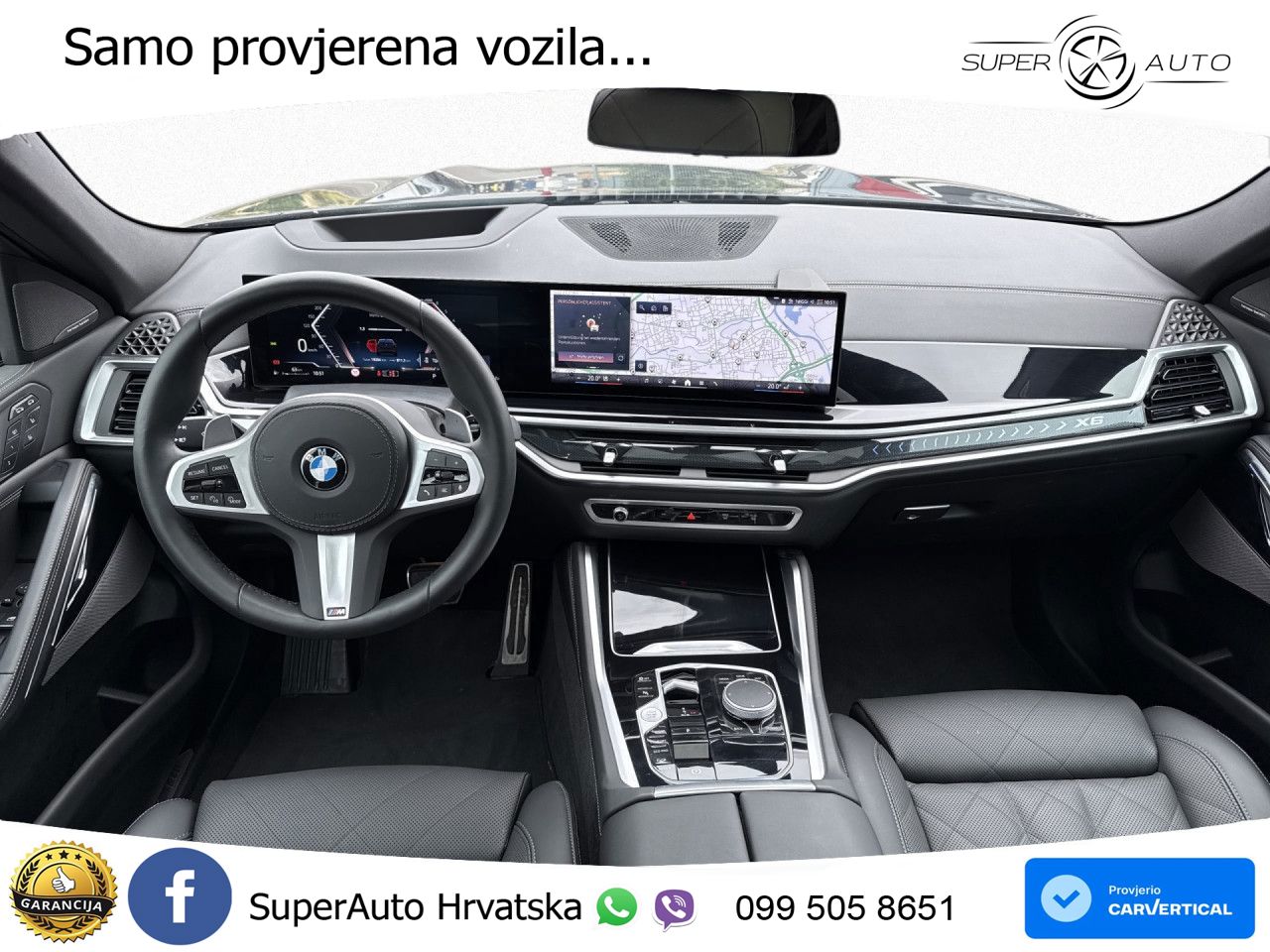 BMW X6 30d (298 KS) xDrive Steptronic M Sport LED+GR SJED+ACC