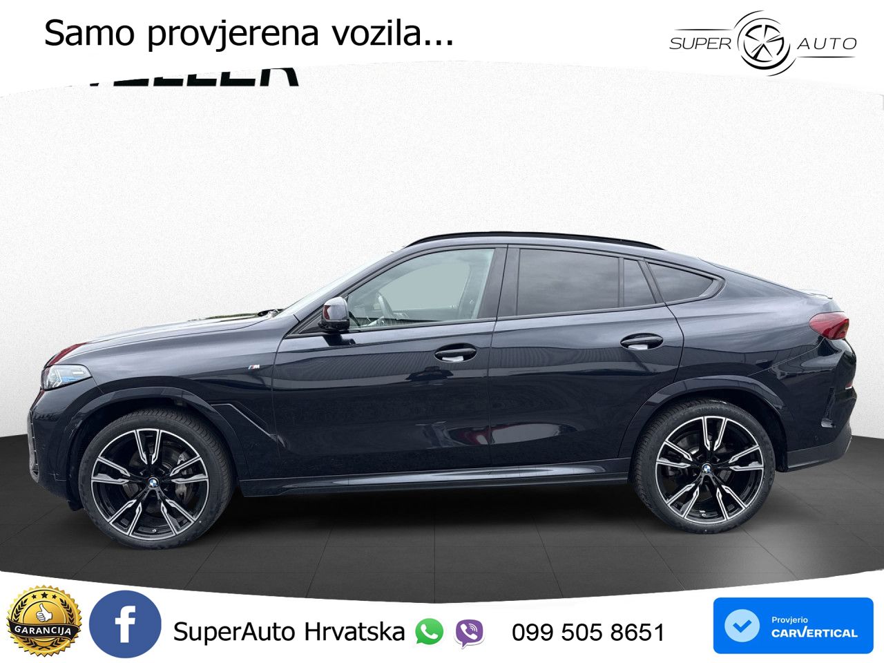 BMW X6 30d (298 KS) xDrive Steptronic M Sport LED+GR SJED+ACC