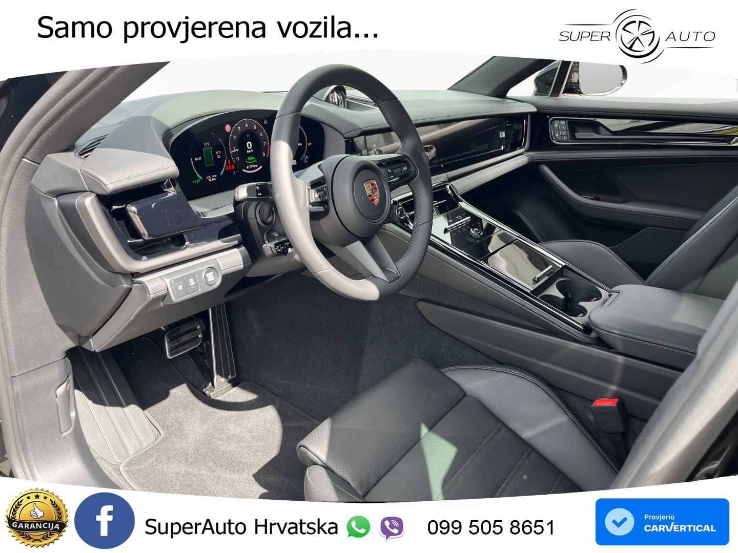 Porsche Panamera 4 2.9 V6 (470 KS) E-Hybrid PDK