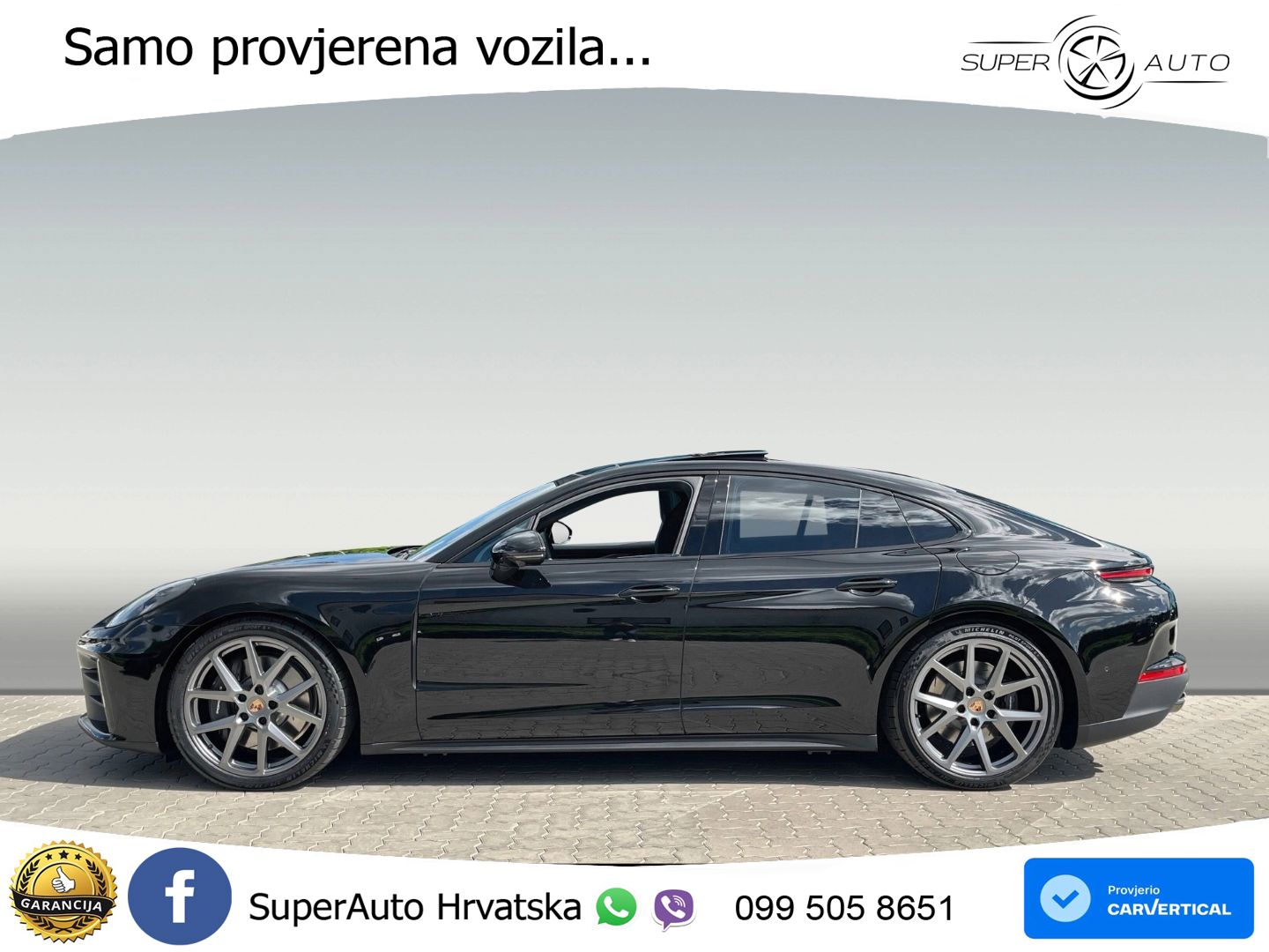 Porsche Panamera 4 2.9 V6 (470 KS) E-Hybrid PDK