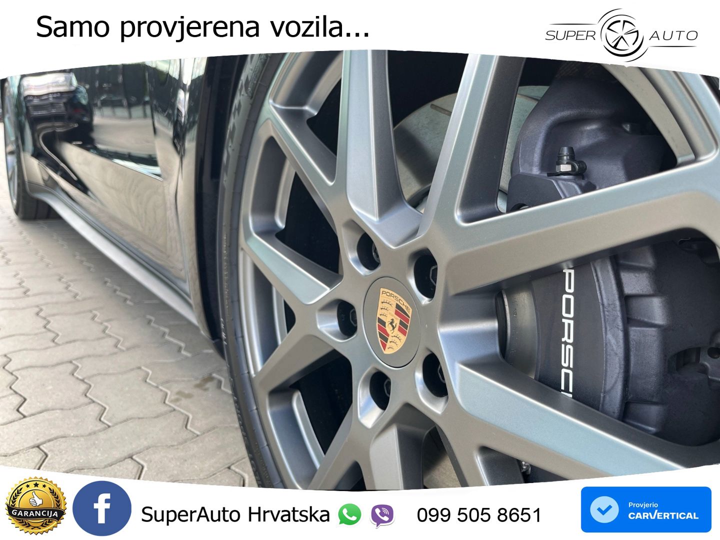 Porsche Panamera 4 2.9 V6 (470 KS) E-Hybrid PDK
