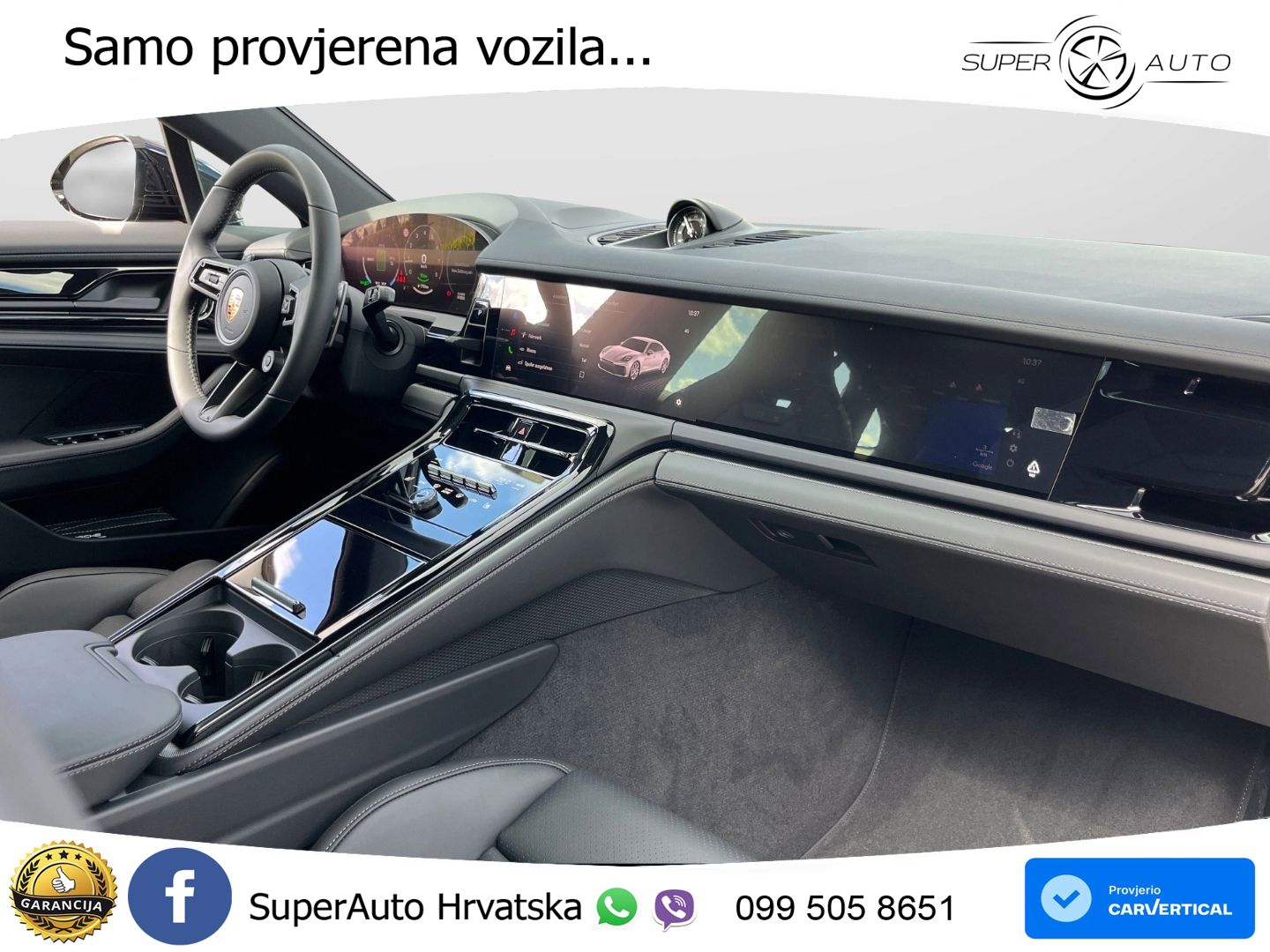 Porsche Panamera 4 2.9 V6 (470 KS) E-Hybrid PDK