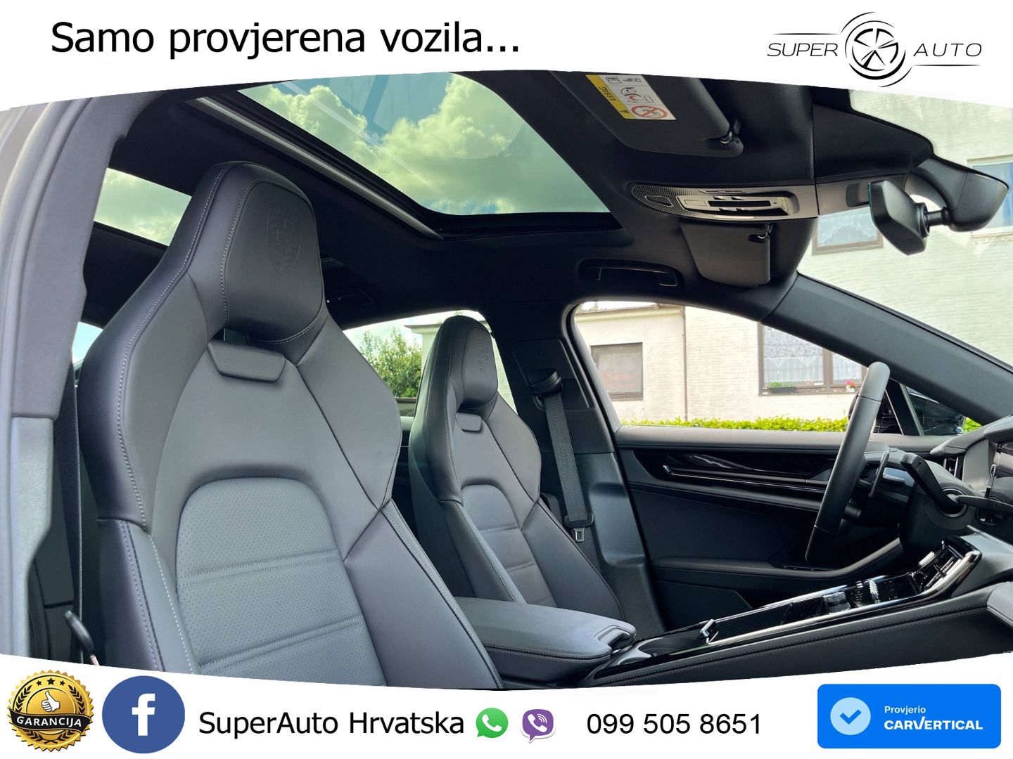 Porsche Panamera 4 2.9 V6 (470 KS) E-Hybrid PDK