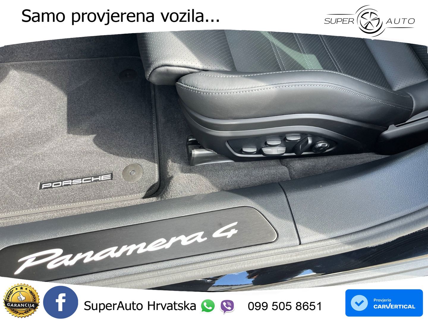 Porsche Panamera 4 2.9 V6 (470 KS) E-Hybrid PDK