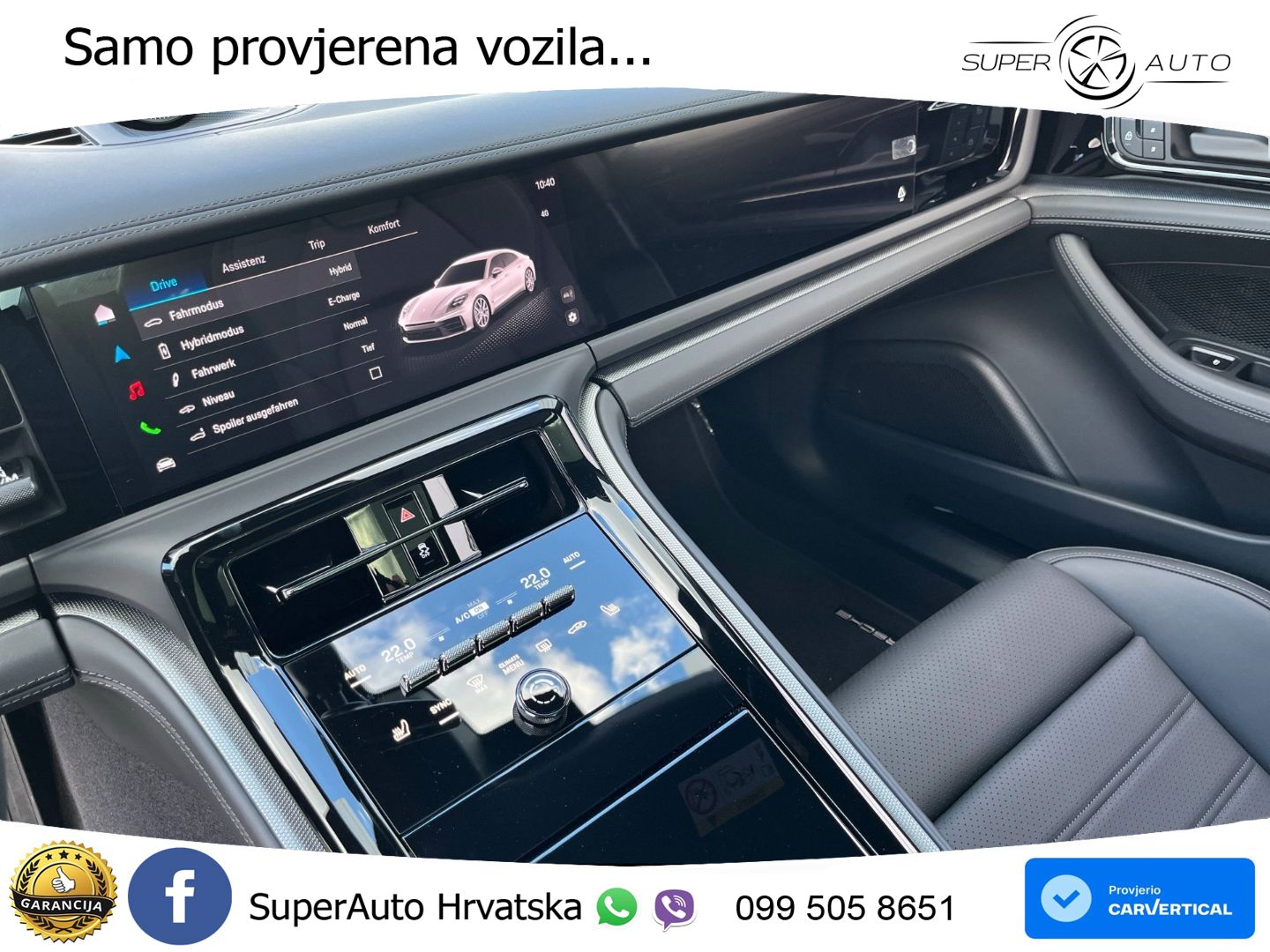 Porsche Panamera 4 2.9 V6 (470 KS) E-Hybrid PDK