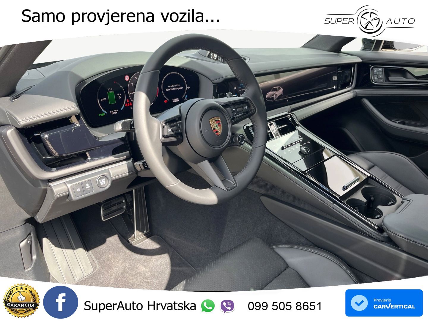 Porsche Panamera 4 2.9 V6 (470 KS) E-Hybrid PDK