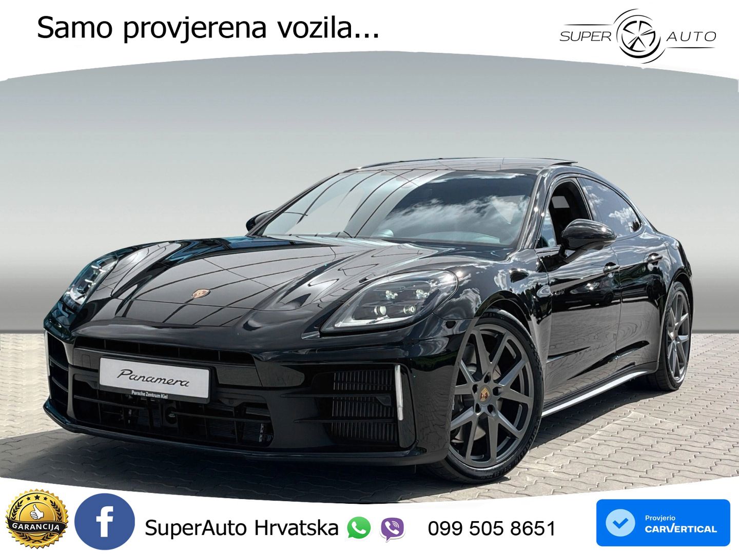 Porsche Panamera 4 2.9 V6 (470 KS) E-Hybrid PDK