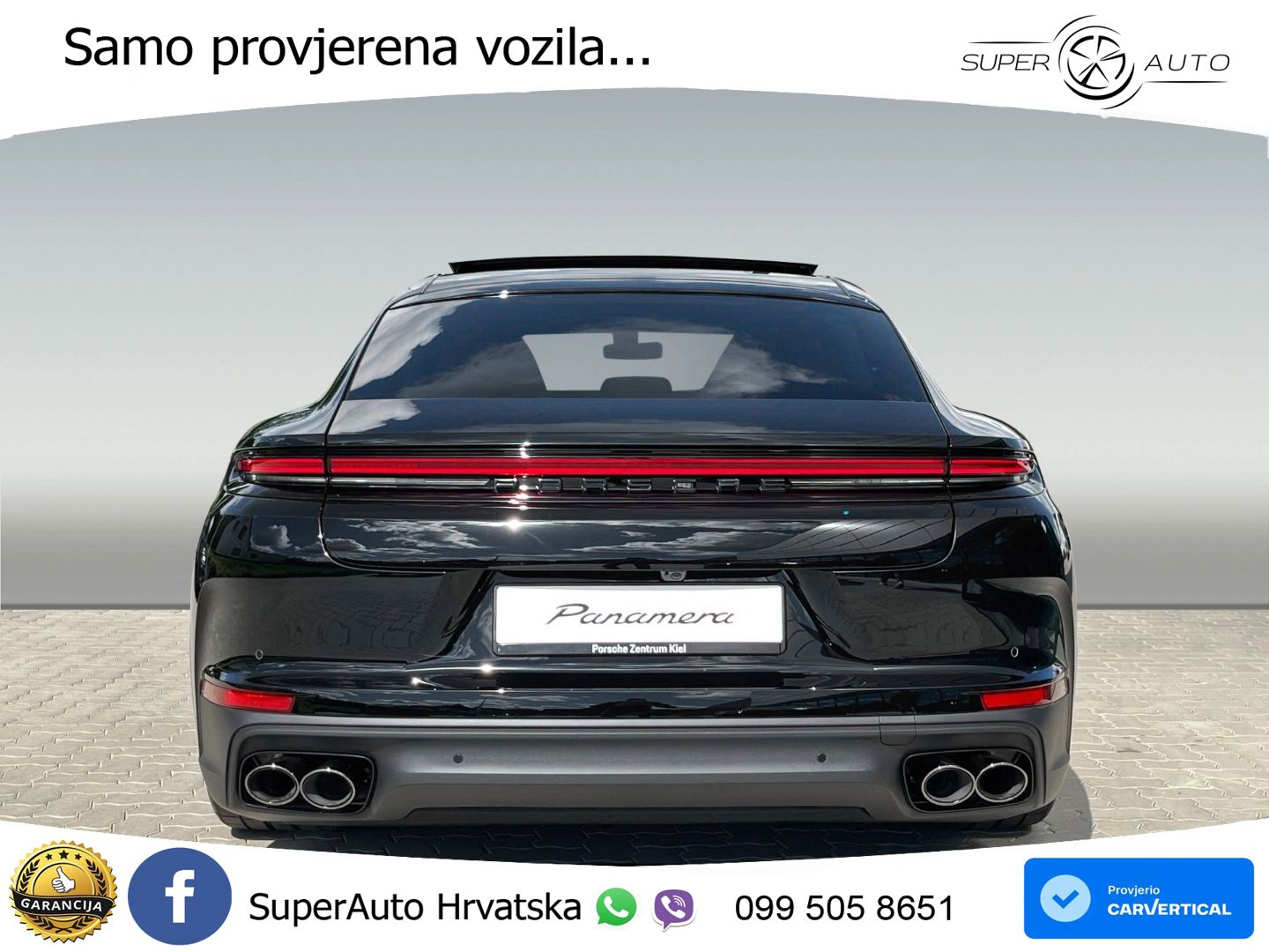 Porsche Panamera 4 2.9 V6 (470 KS) E-Hybrid PDK