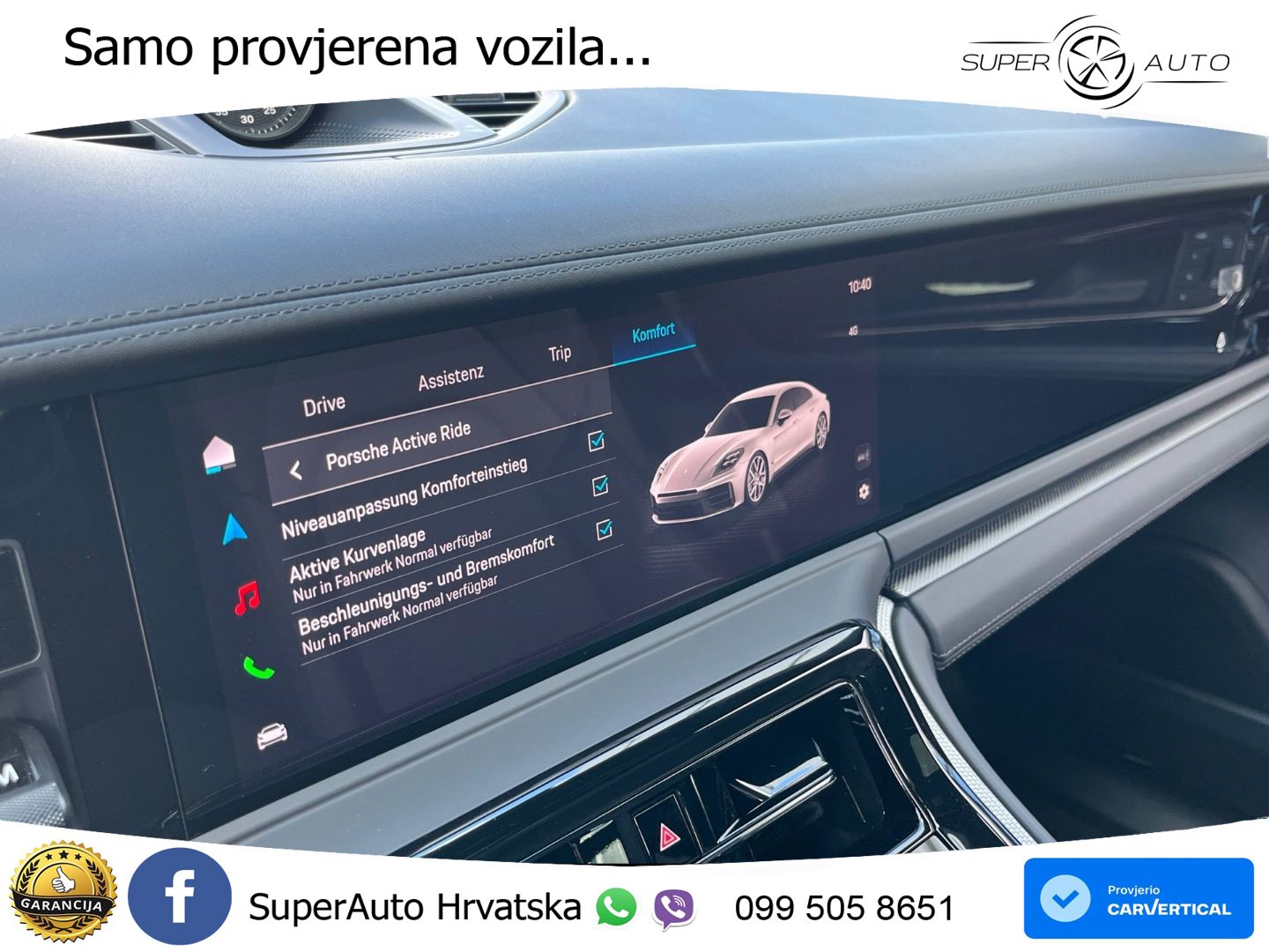 Porsche Panamera 4 2.9 V6 (470 KS) E-Hybrid PDK