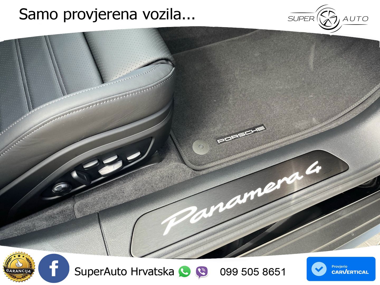 Porsche Panamera 4 2.9 V6 (470 KS) E-Hybrid PDK