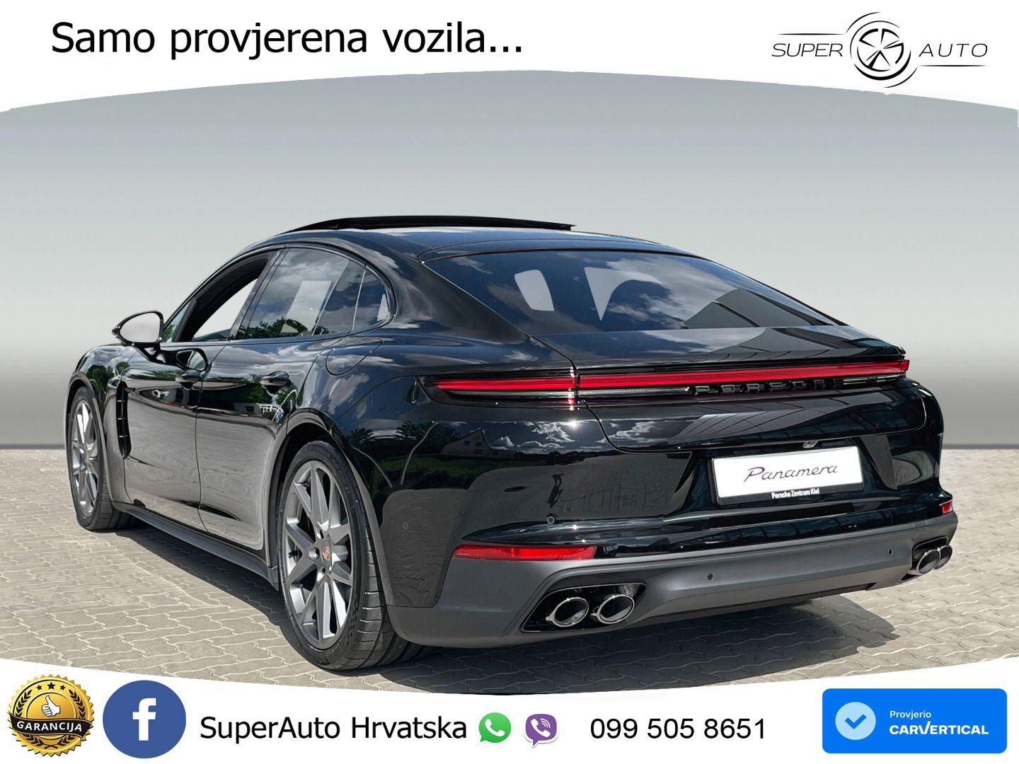 Porsche Panamera 4 2.9 V6 (470 KS) E-Hybrid PDK