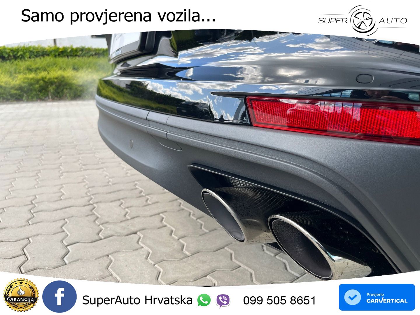 Porsche Panamera 4 2.9 V6 (470 KS) E-Hybrid PDK