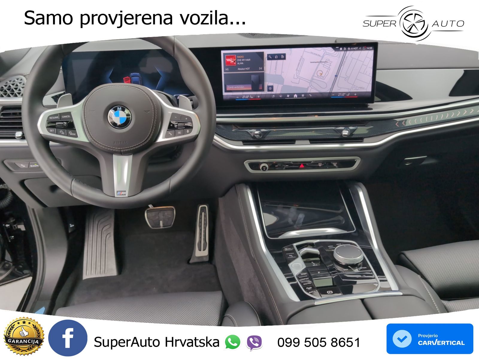 BMW X6 30d (298 KS) xDrive Steptronic M Sport