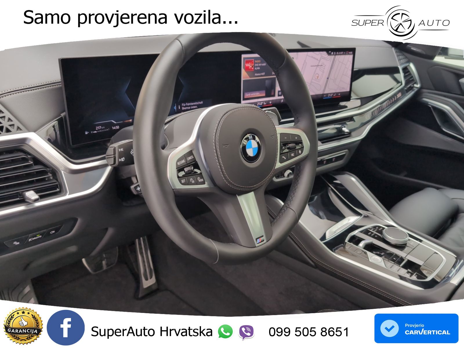 BMW X6 30d (298 KS) xDrive Steptronic M Sport