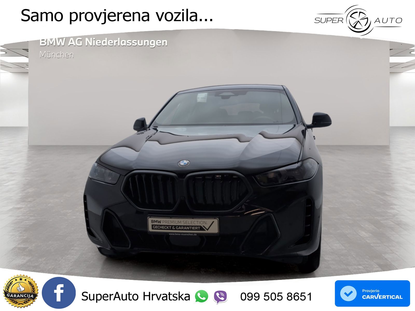 BMW X6 30d (298 KS) xDrive Steptronic M Sport