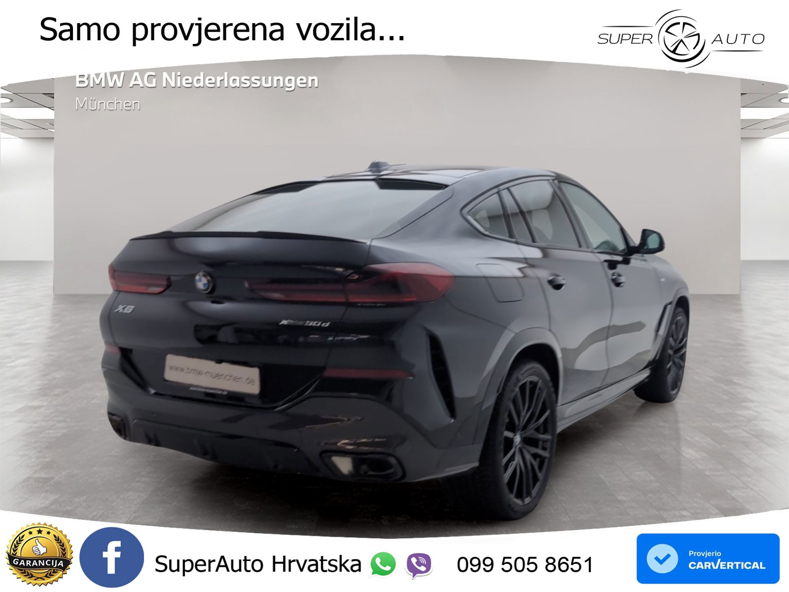 BMW X6 30d (298 KS) xDrive Steptronic M Sport