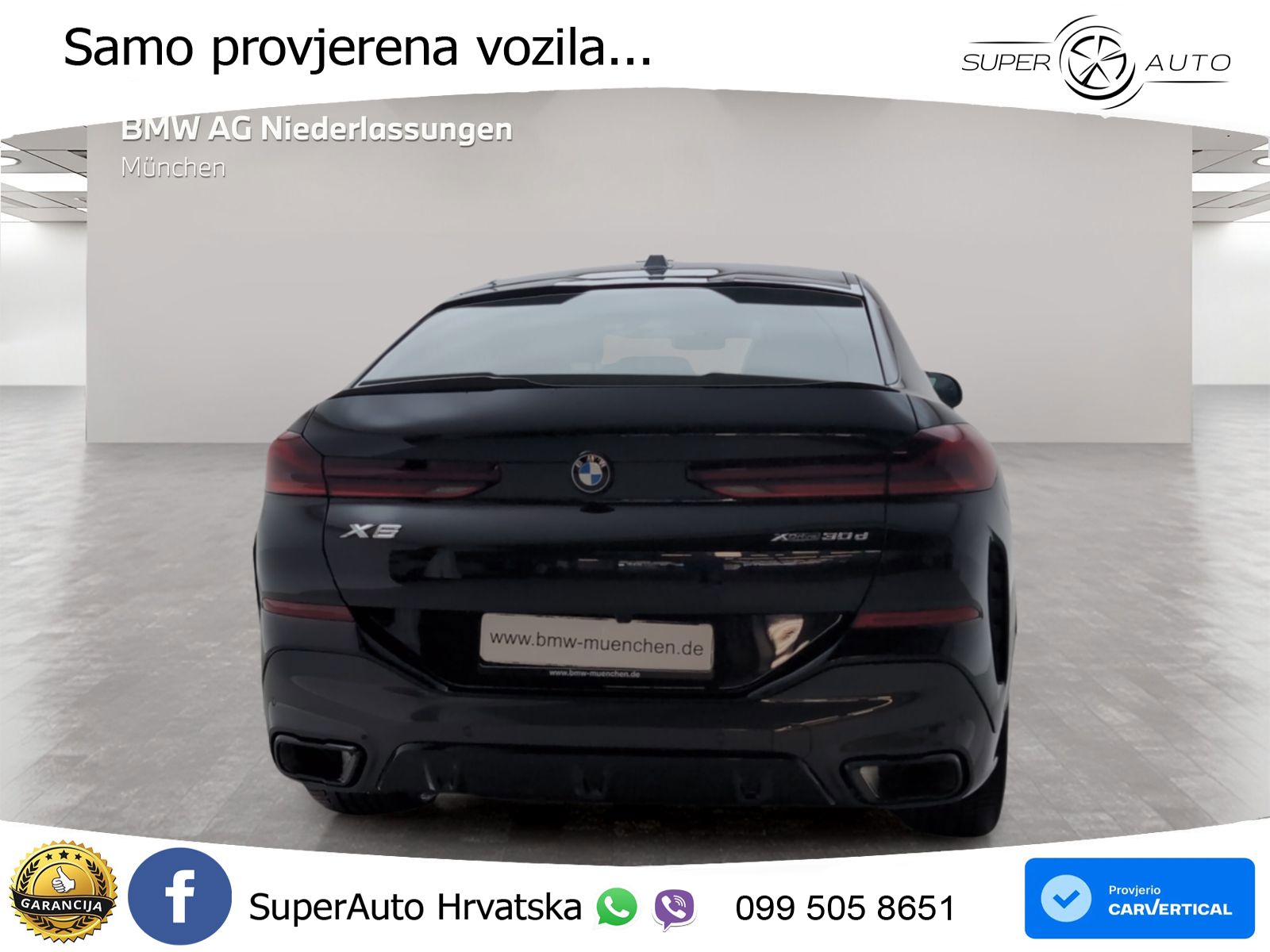 BMW X6 30d (298 KS) xDrive Steptronic M Sport
