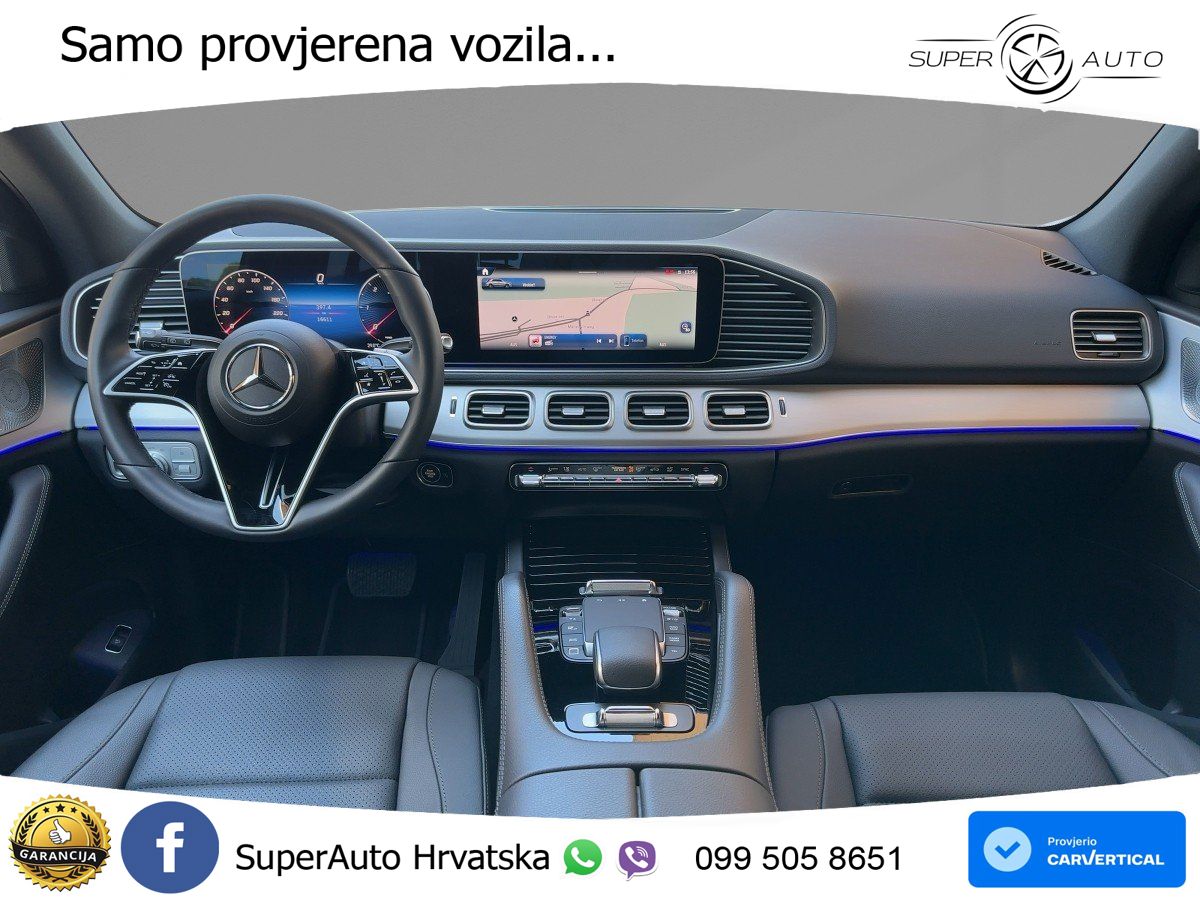 Mercedes GLE 300d (269 KS) EQ Boost 4MATIC 9G-TRONIC AMG LED+GR SJED+ACC