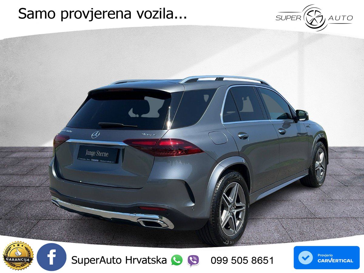 Mercedes GLE 300d (269 KS) EQ Boost 4MATIC 9G-TRONIC AMG LED+GR SJED+ACC