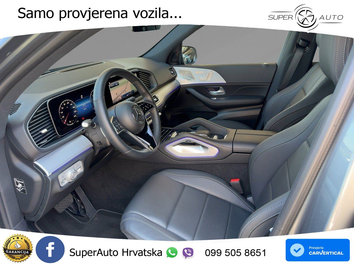 Mercedes GLE 300d (269 KS) EQ Boost 4MATIC 9G-TRONIC AMG LED+GR SJED+ACC