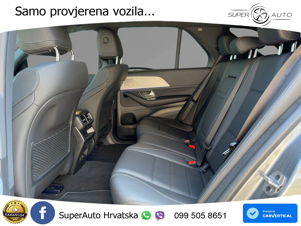 Mercedes GLE 300d (269 KS) EQ Boost 4MATIC 9G-TRONIC AMG LED+GR SJED+ACC
