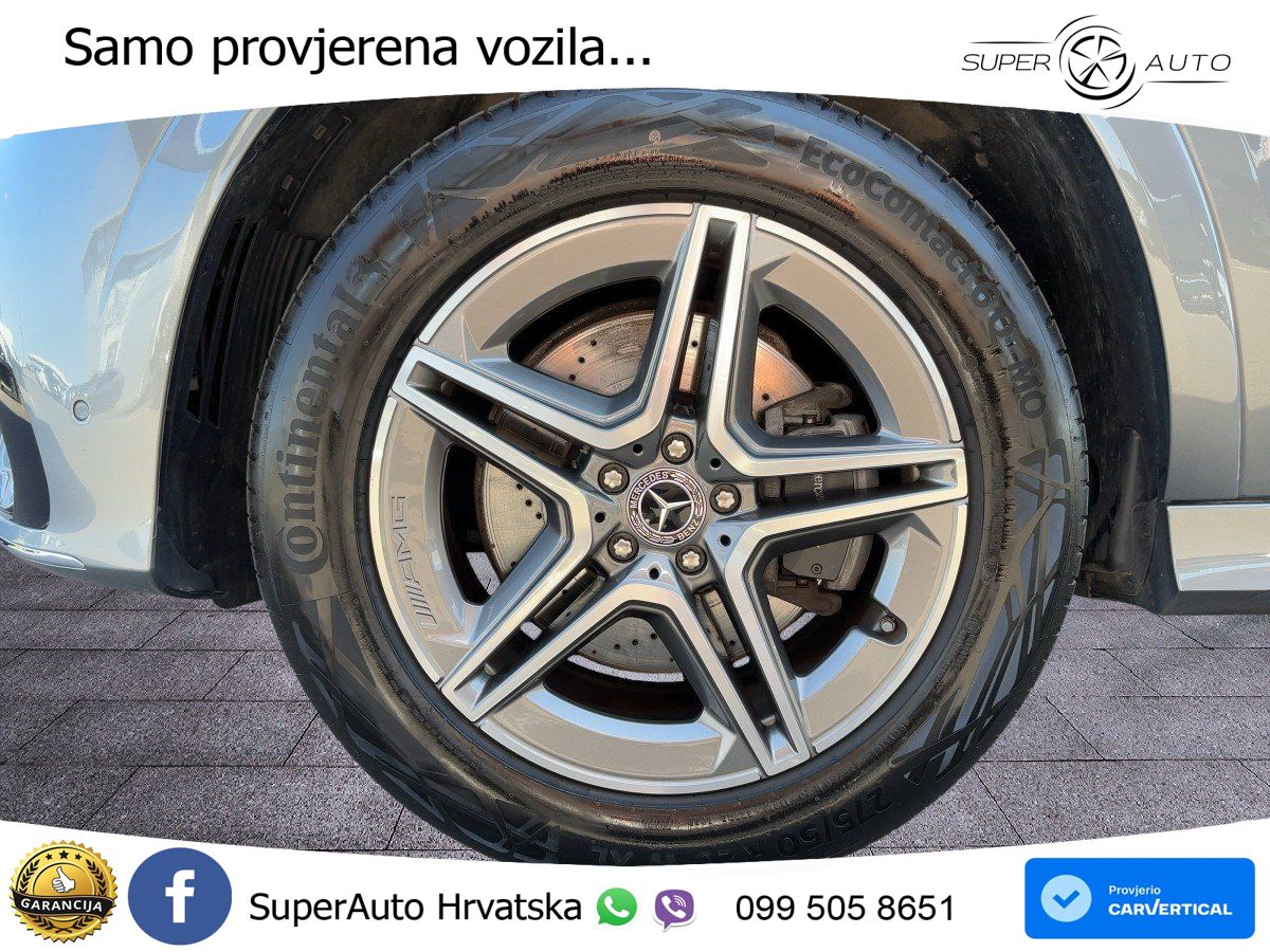 Mercedes GLE 300d (269 KS) EQ Boost 4MATIC 9G-TRONIC AMG LED+GR SJED+ACC