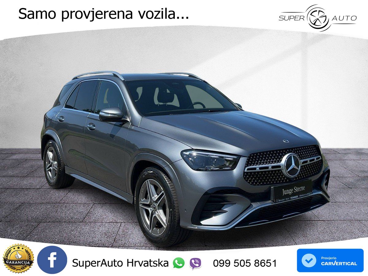 Mercedes GLE 300d (269 KS) EQ Boost 4MATIC 9G-TRONIC AMG LED+GR SJED+ACC