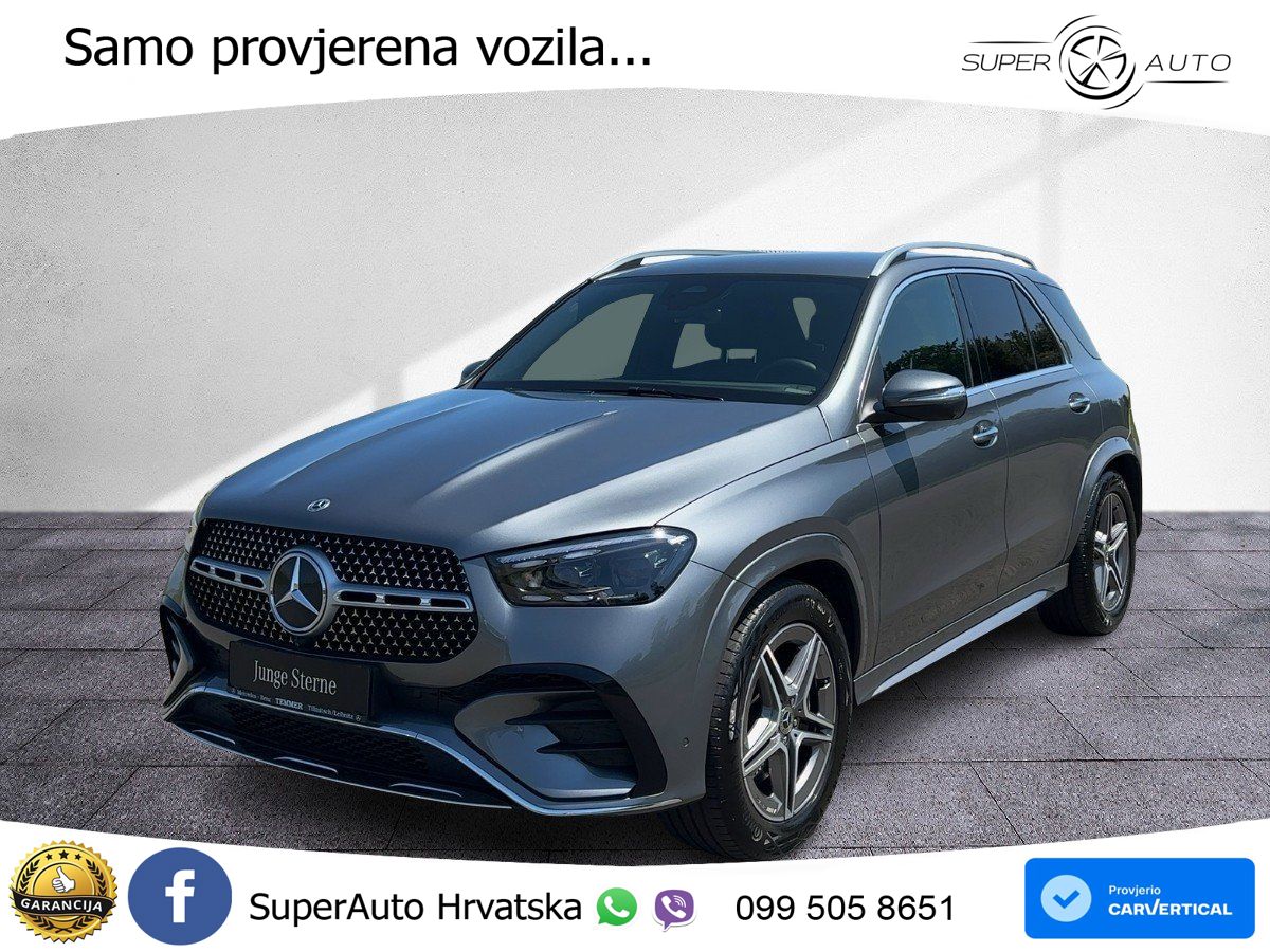 Mercedes GLE 300d (269 KS) EQ Boost 4MATIC 9G-TRONIC AMG LED+GR SJED+ACC