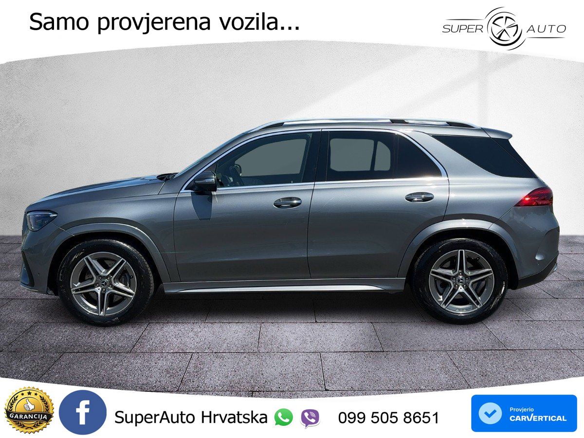 Mercedes GLE 300d (269 KS) EQ Boost 4MATIC 9G-TRONIC AMG LED+GR SJED+ACC