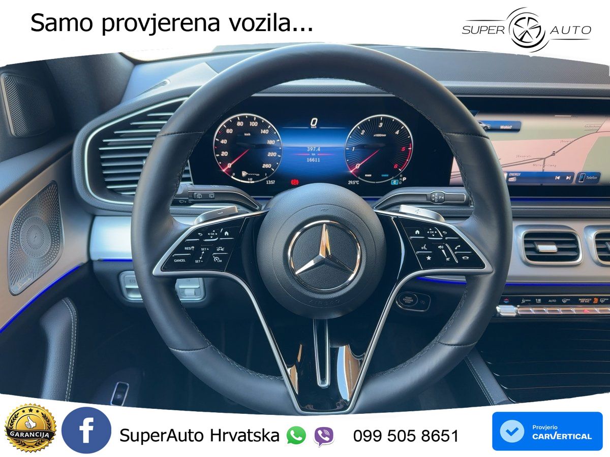 Mercedes GLE 300d (269 KS) EQ Boost 4MATIC 9G-TRONIC AMG LED+GR SJED+ACC