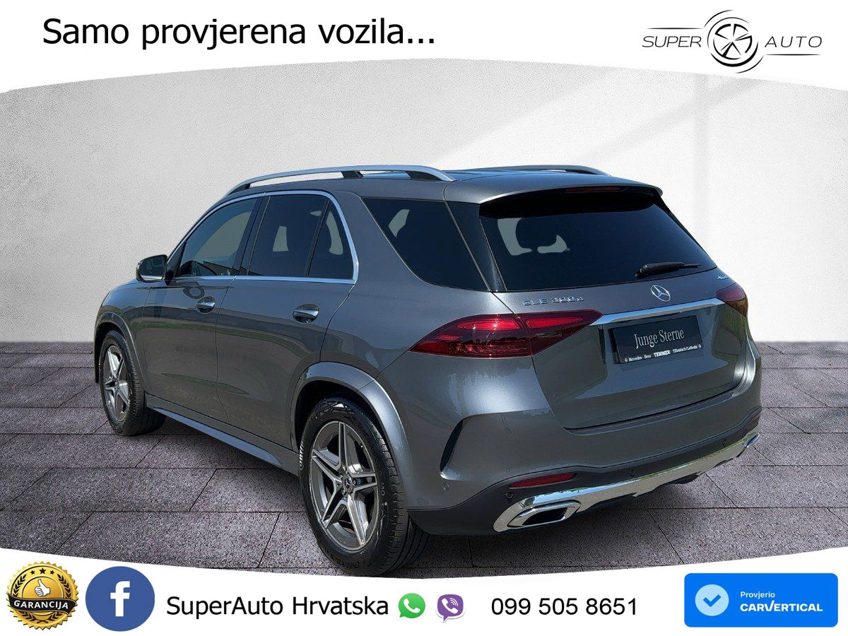 Mercedes GLE 300d (269 KS) EQ Boost 4MATIC 9G-TRONIC AMG LED+GR SJED+ACC