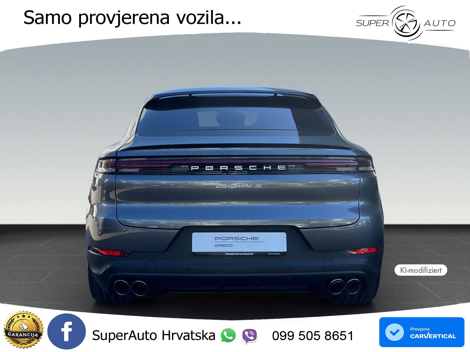 Porsche Cayenne Coupe S 3.0 V6 (519 KS) E-Hybrid Tiptronic S