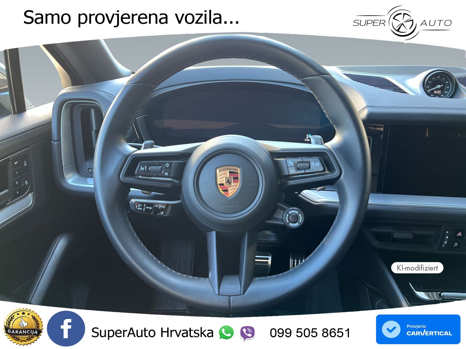Porsche Cayenne Coupe S 3.0 V6 (519 KS) E-Hybrid Tiptronic S