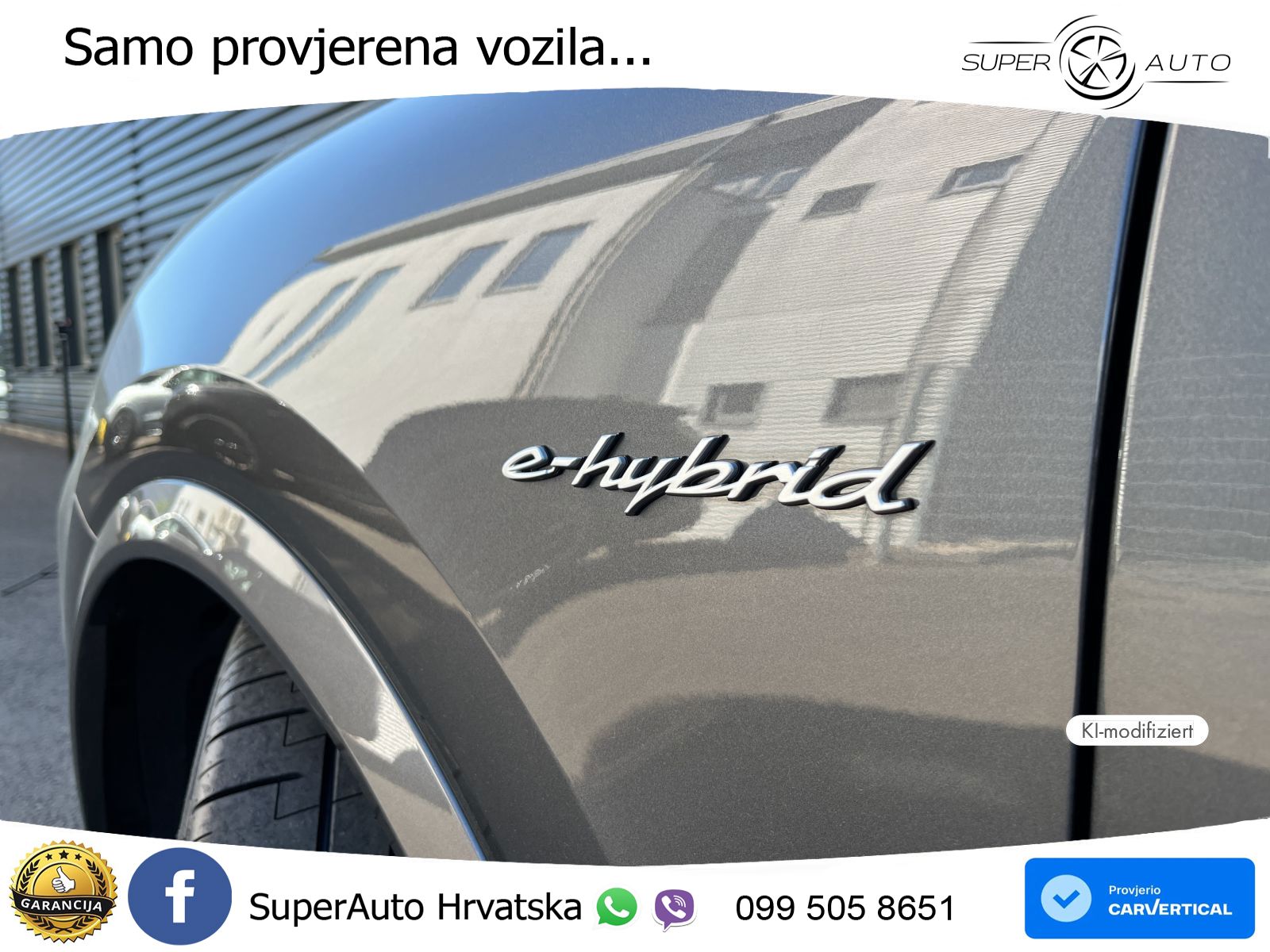 Porsche Cayenne Coupe S 3.0 V6 (519 KS) E-Hybrid Tiptronic S