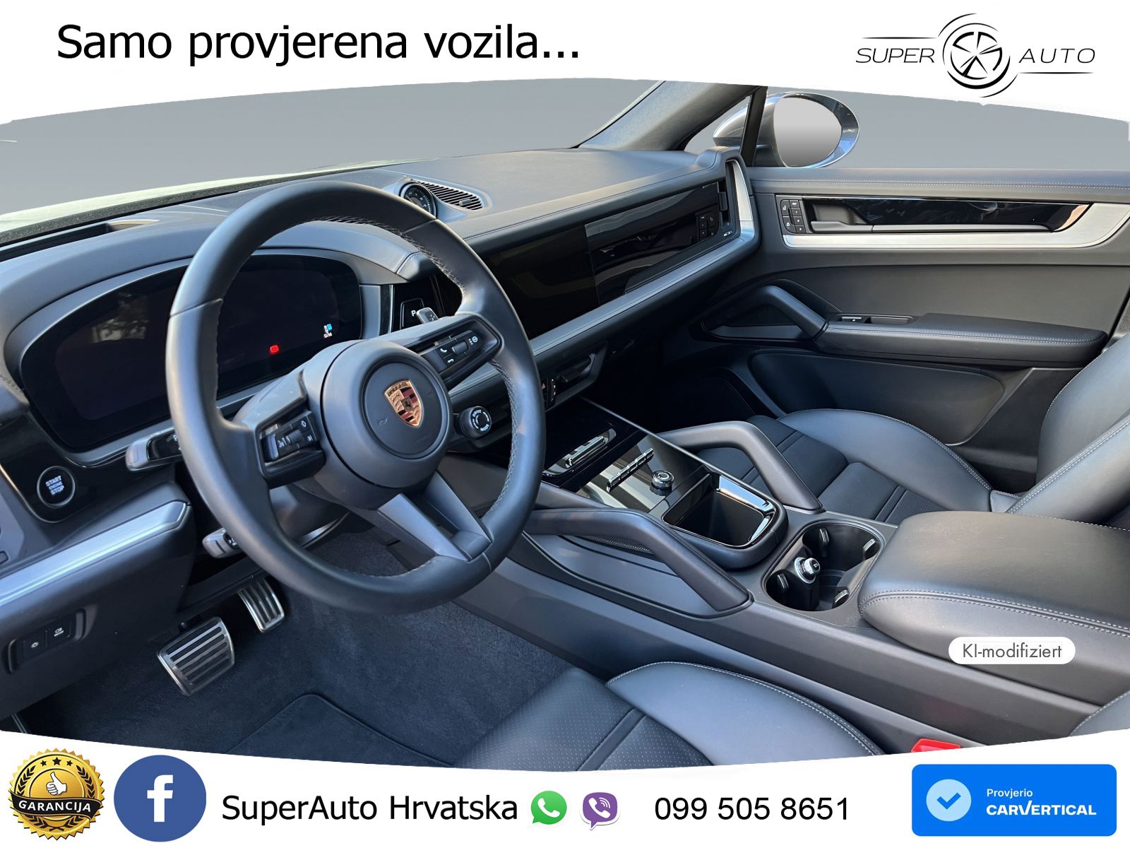 Porsche Cayenne Coupe S 3.0 V6 (519 KS) E-Hybrid Tiptronic S