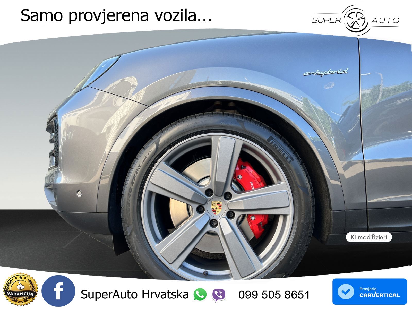 Porsche Cayenne Coupe S 3.0 V6 (519 KS) E-Hybrid Tiptronic S