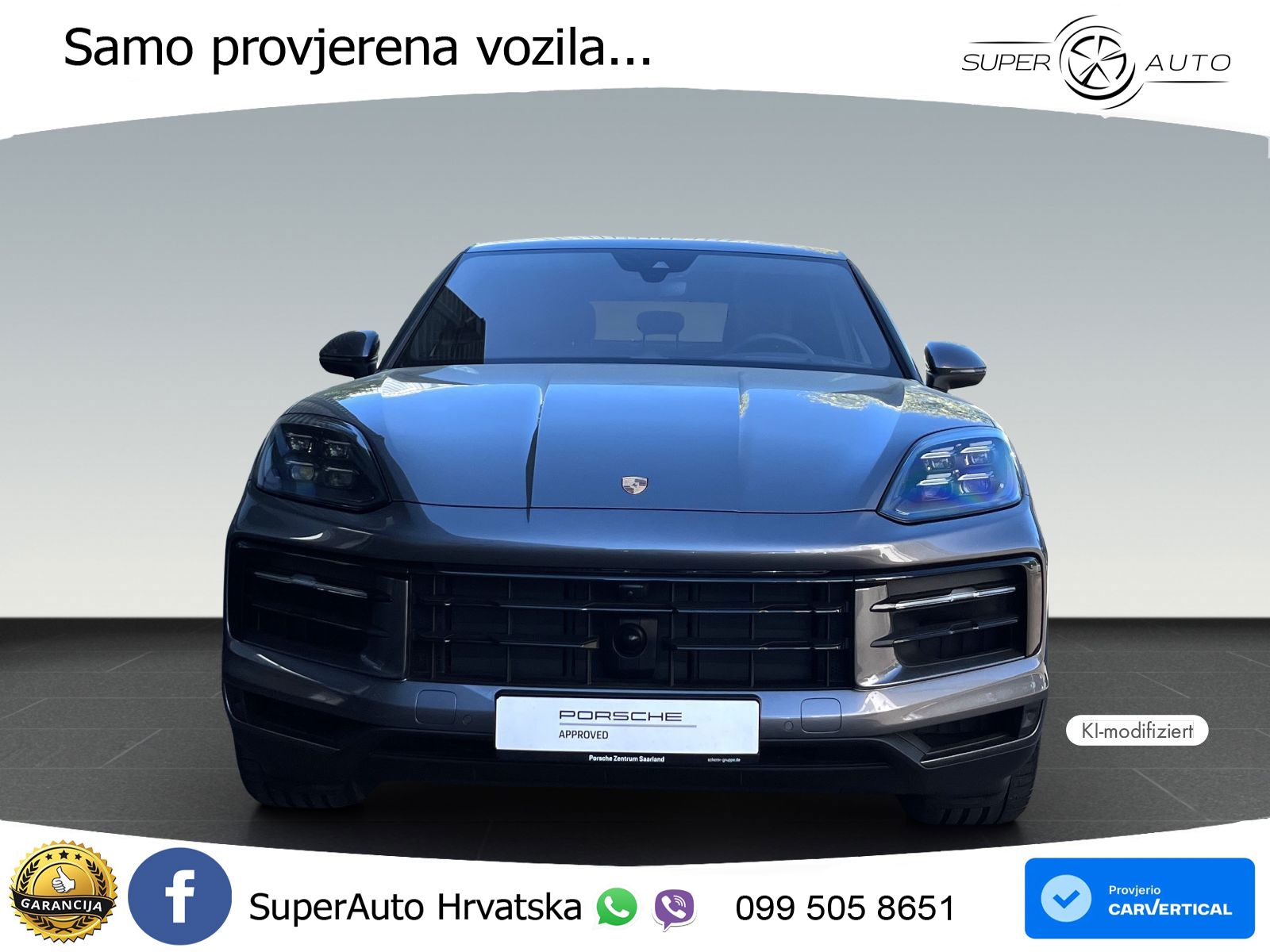 Porsche Cayenne Coupe S 3.0 V6 (519 KS) E-Hybrid Tiptronic S