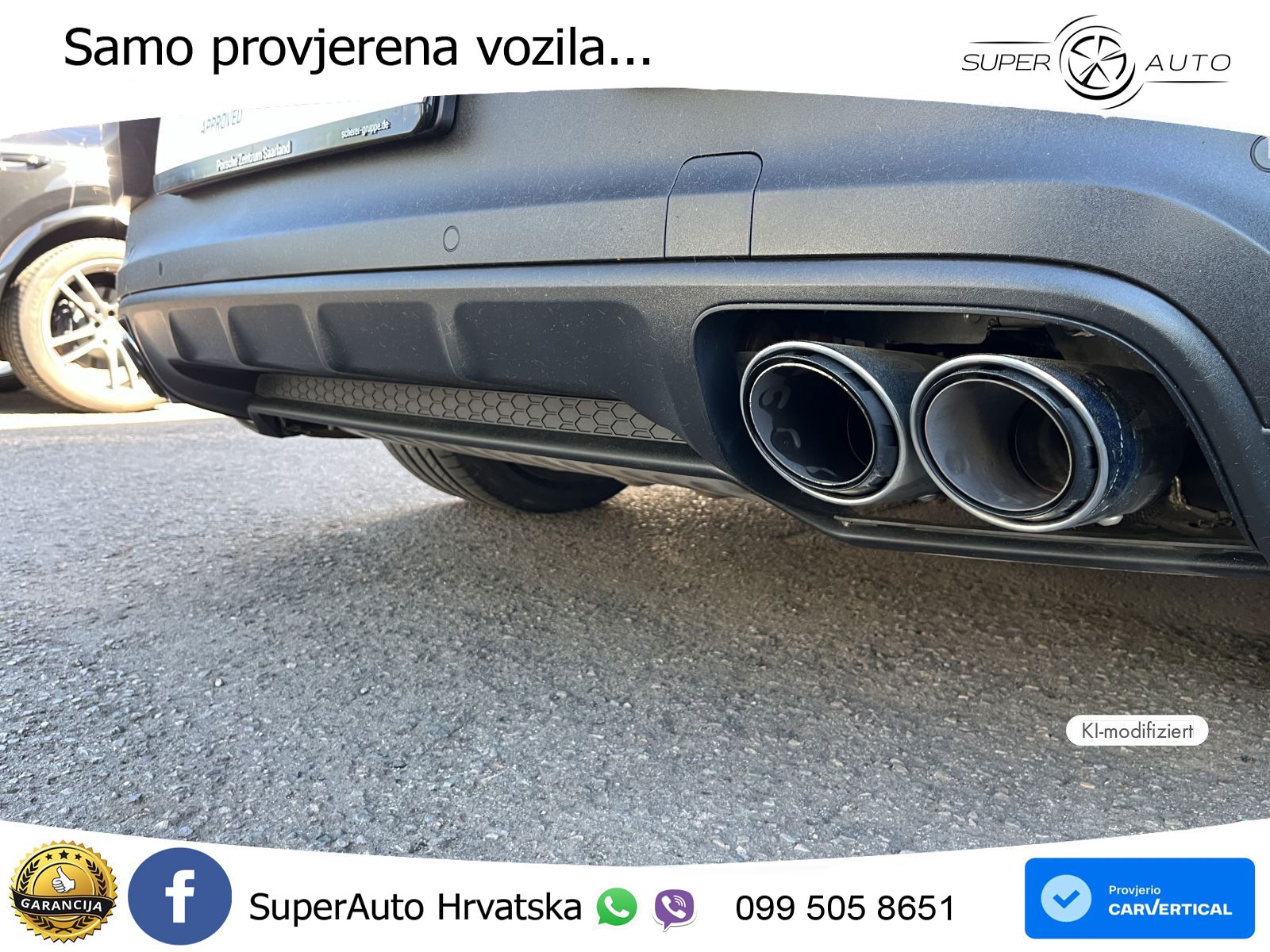 Porsche Cayenne Coupe S 3.0 V6 (519 KS) E-Hybrid Tiptronic S