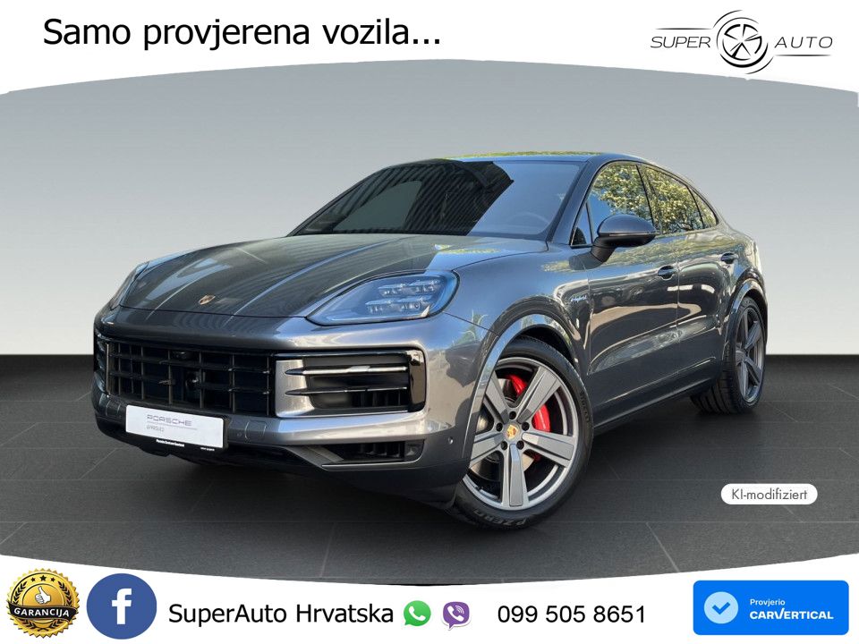Porsche Cayenne Coupe S 3.0 V6 (519 KS) E-Hybrid Tiptronic S