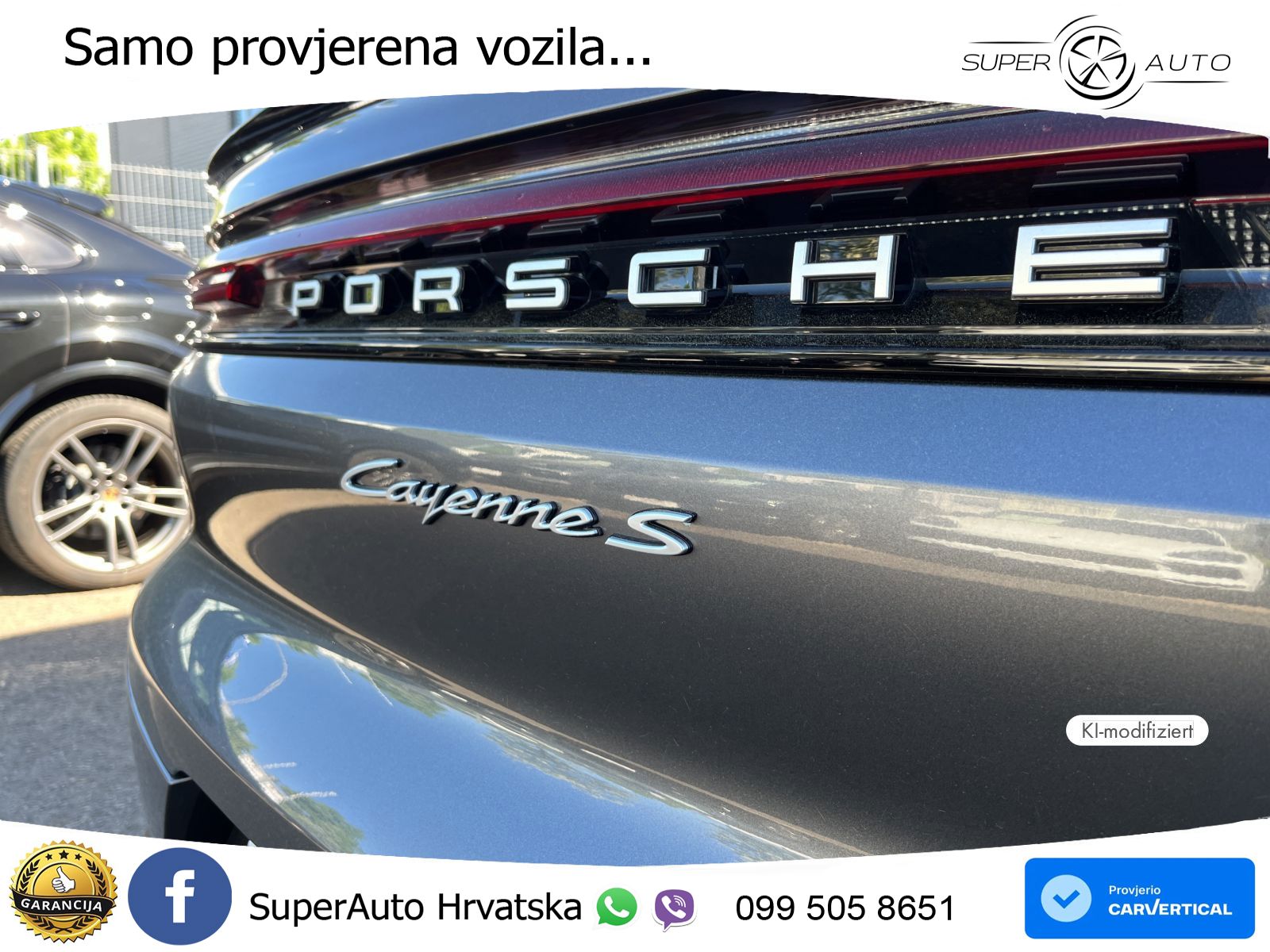 Porsche Cayenne Coupe S 3.0 V6 (519 KS) E-Hybrid Tiptronic S