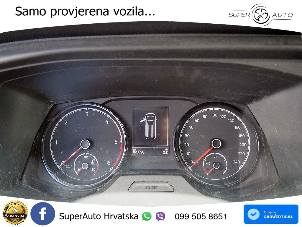 VW Transporter 110 KS
