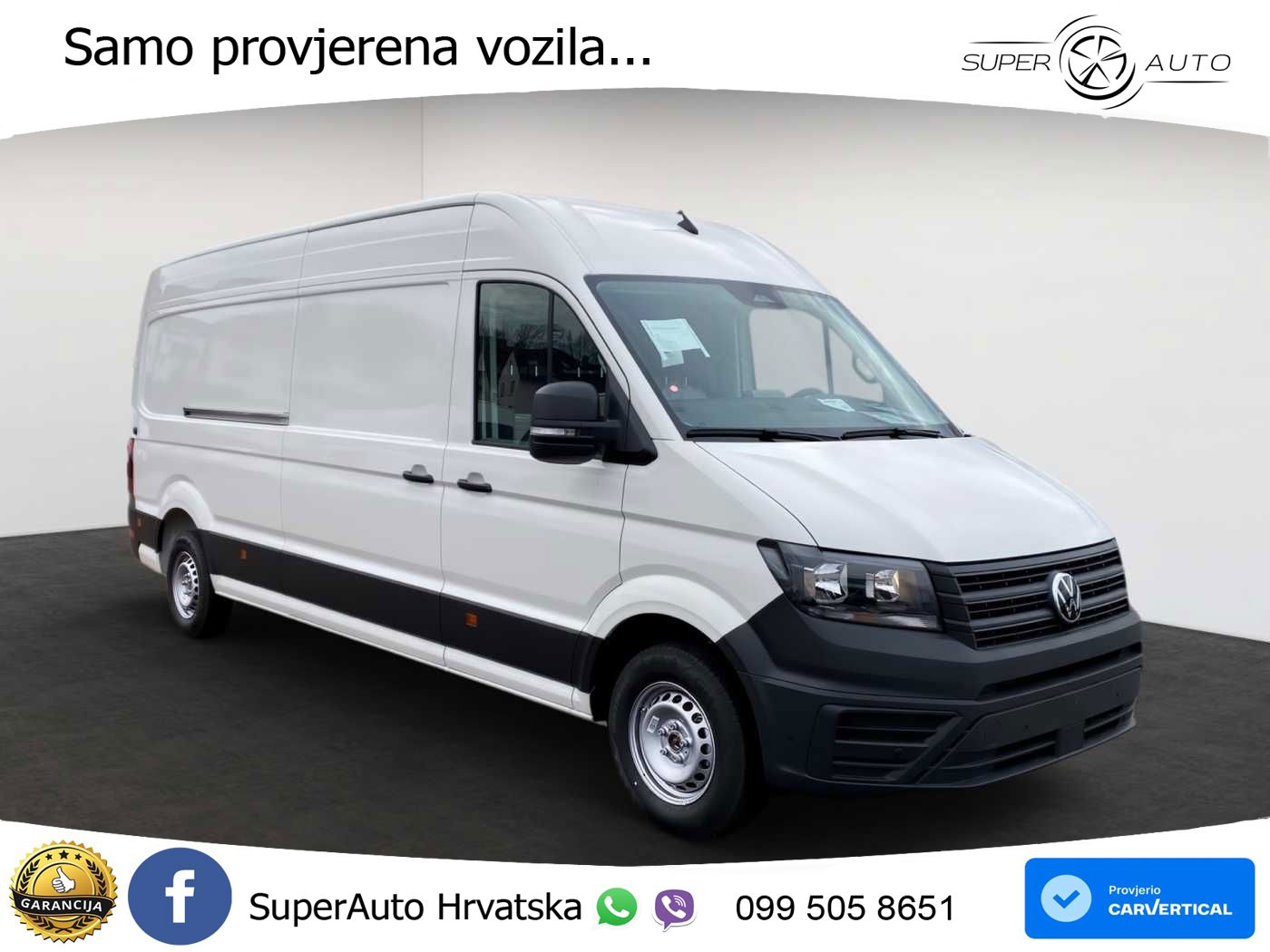 VW Crafter 140 KS