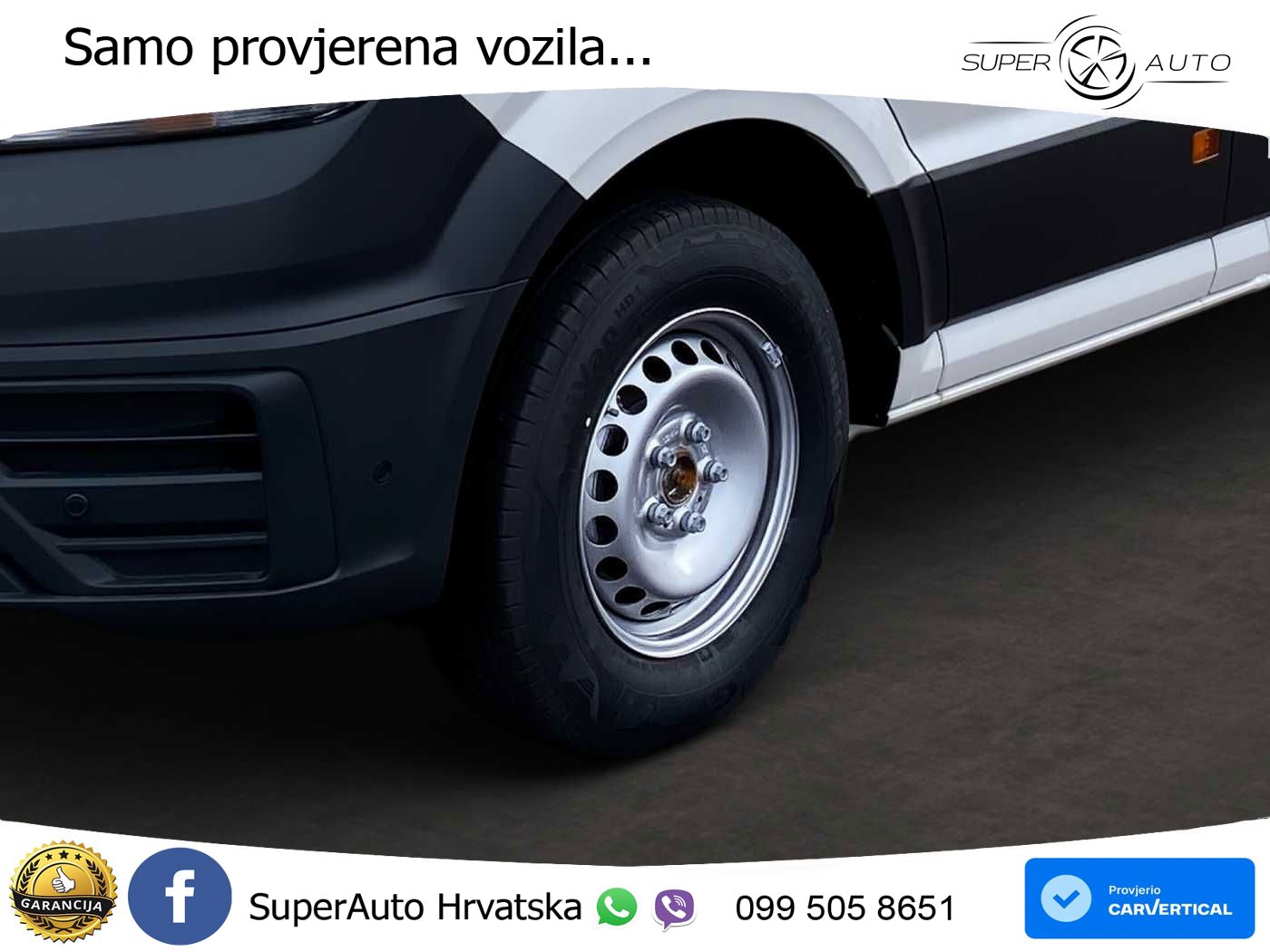 VW Crafter 140 KS
