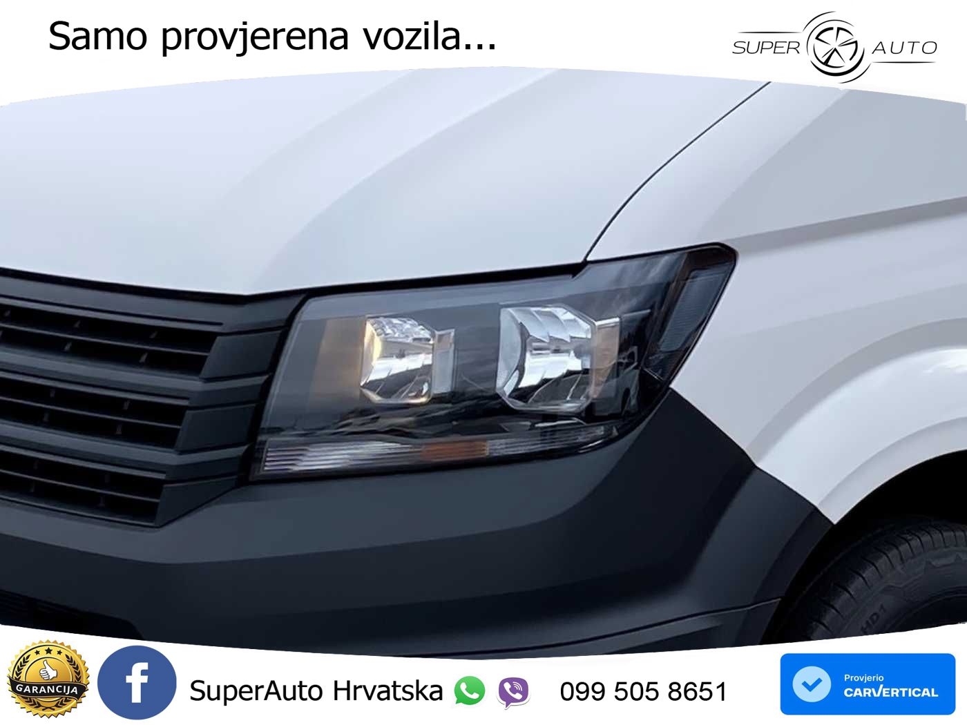 VW Crafter 140 KS